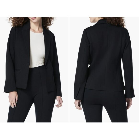 NEW Spanx Ponte Blazer Classic Black Size Small - Picture 2 of 6